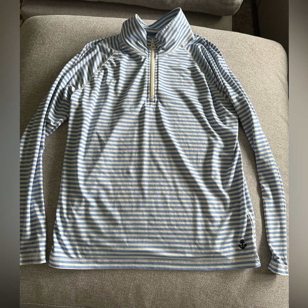 JCrew Crewcuts Athletic Quarter Zip Size L
